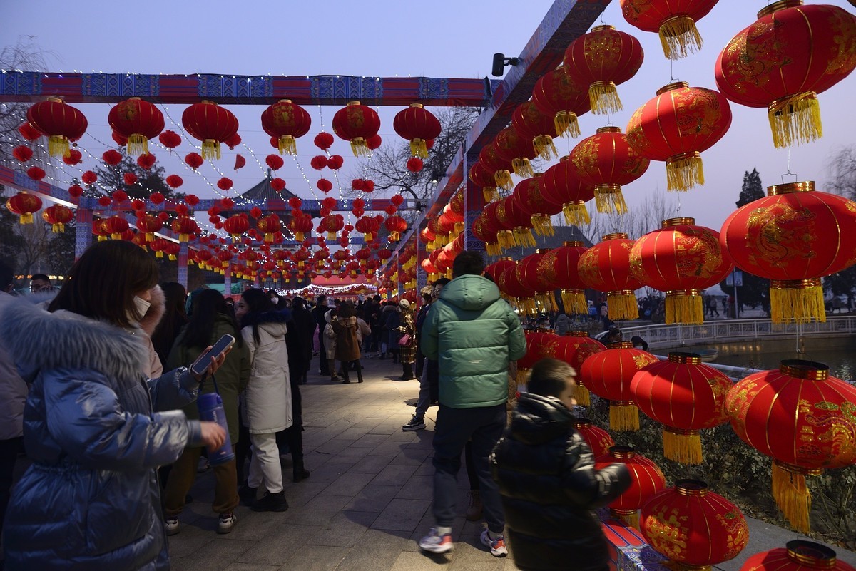 #2023不一样的春节#——水上公园新春嘉年华