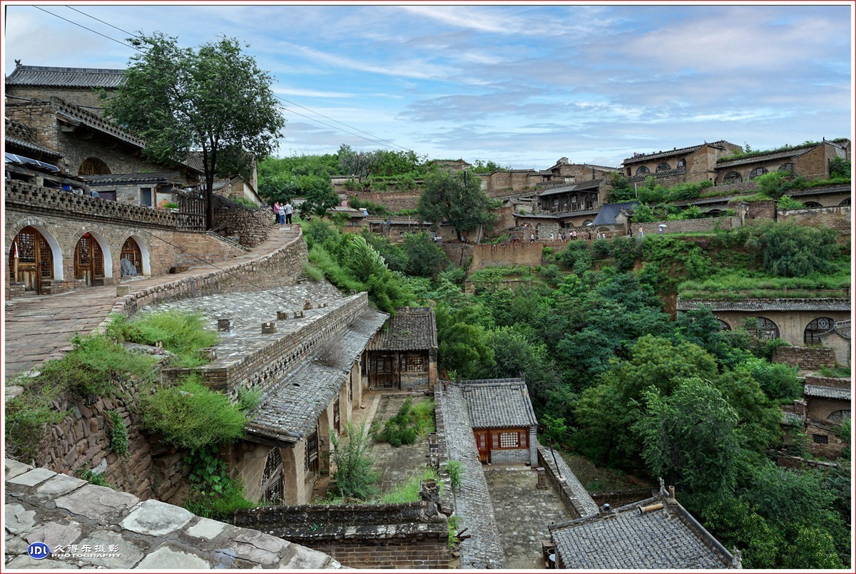202391山西碛口西湾村李家山村