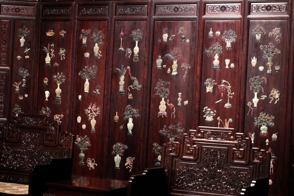 澄古匠心－－－伍炳亮家具艺术展