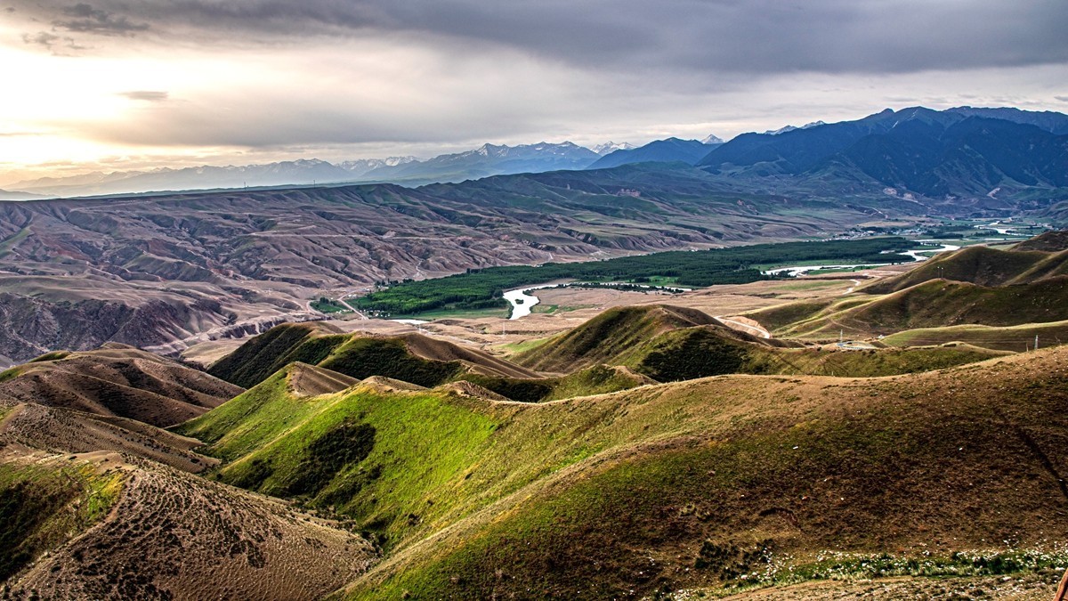 新疆行游--喀拉峻草原【15】