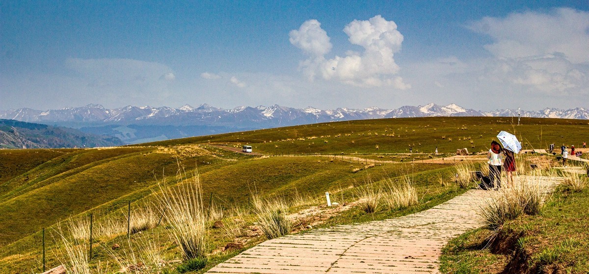 新疆行游--喀拉峻草原【15】