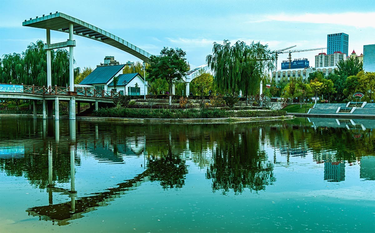 丝绸古道兰州公园拾趣