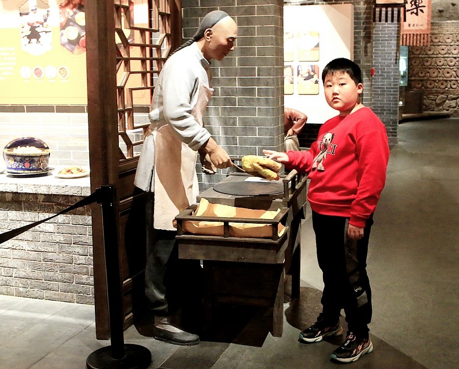 《不老松：纪实摄影》大美沧州系列報道：中国大运河非物质文化遗产展示舘！(21)老字号