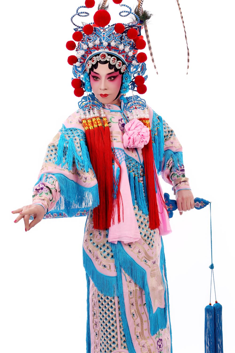 我的京剧照 戏曲旦角化妆 戏曲人物武旦刀马旦-中关村在线摄影论坛