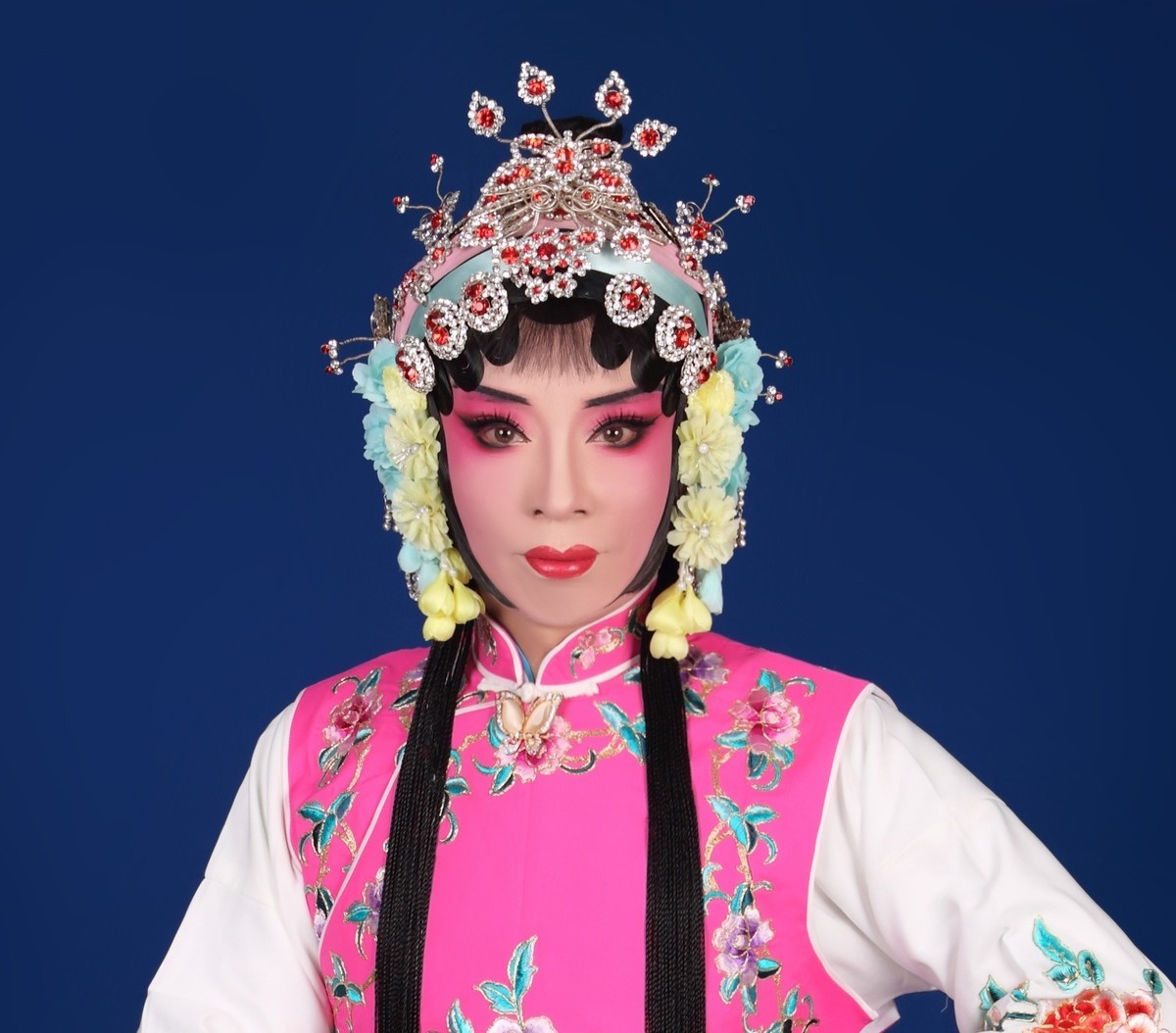 我的京剧照    戏曲人物卖水花旦梅英