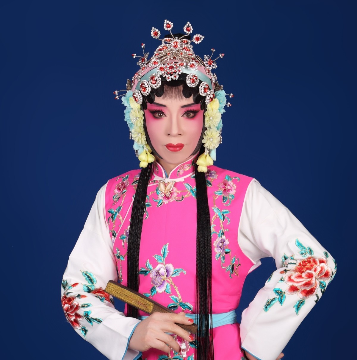 我的京剧照    戏曲人物卖水花旦梅英