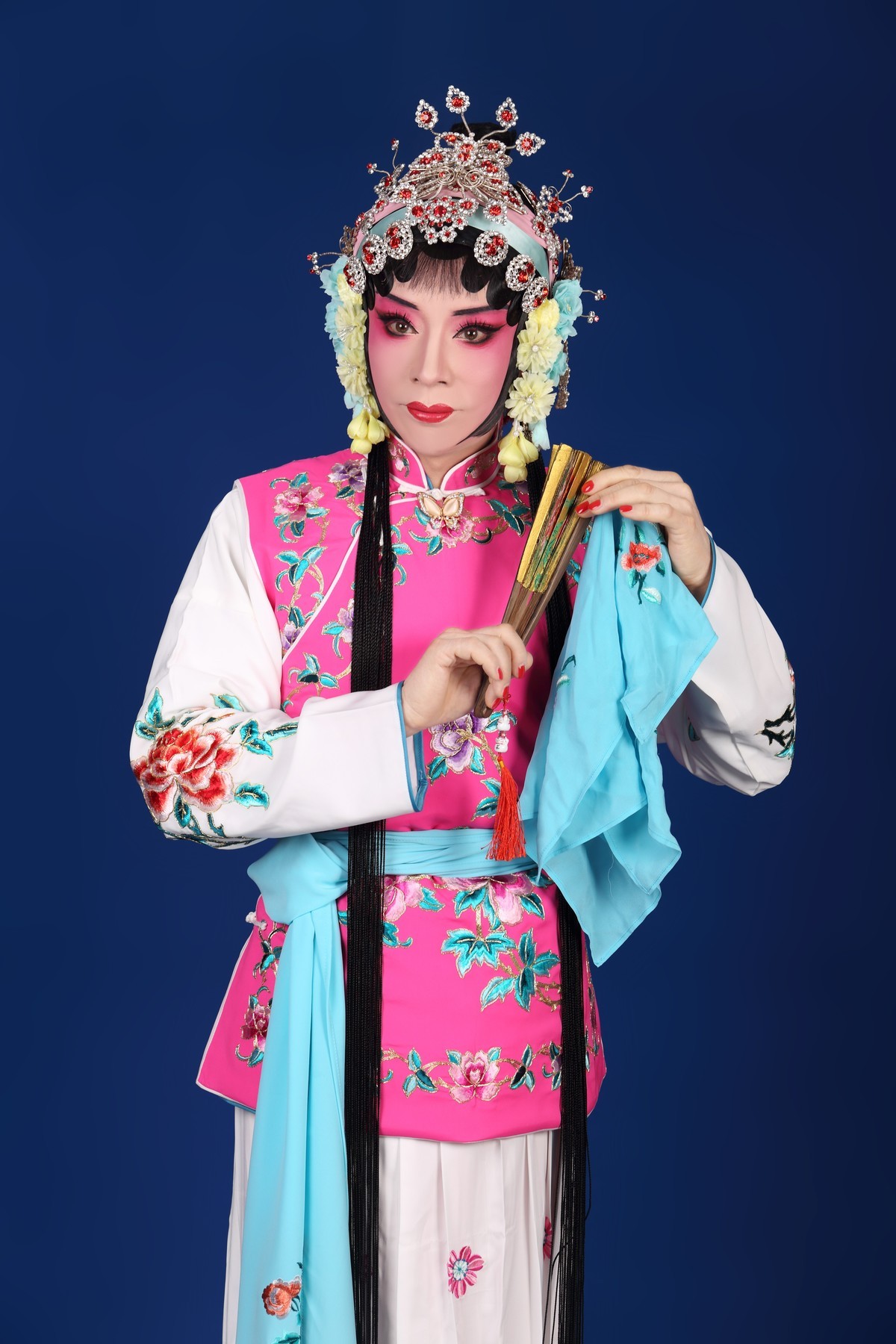 我的京剧照    戏曲人物卖水花旦梅英