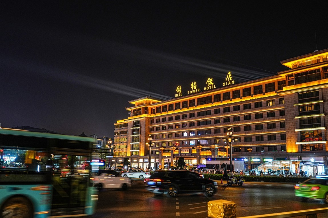 夜游--西安钟鼓楼【1】