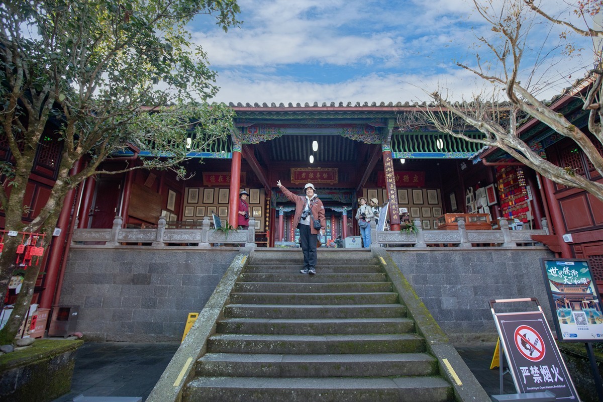 1230旅游风光随拍-云南和顺古镇