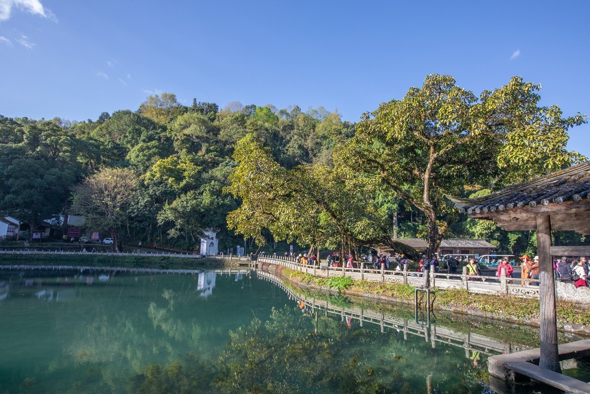 1230旅游风光随拍-云南和顺古镇