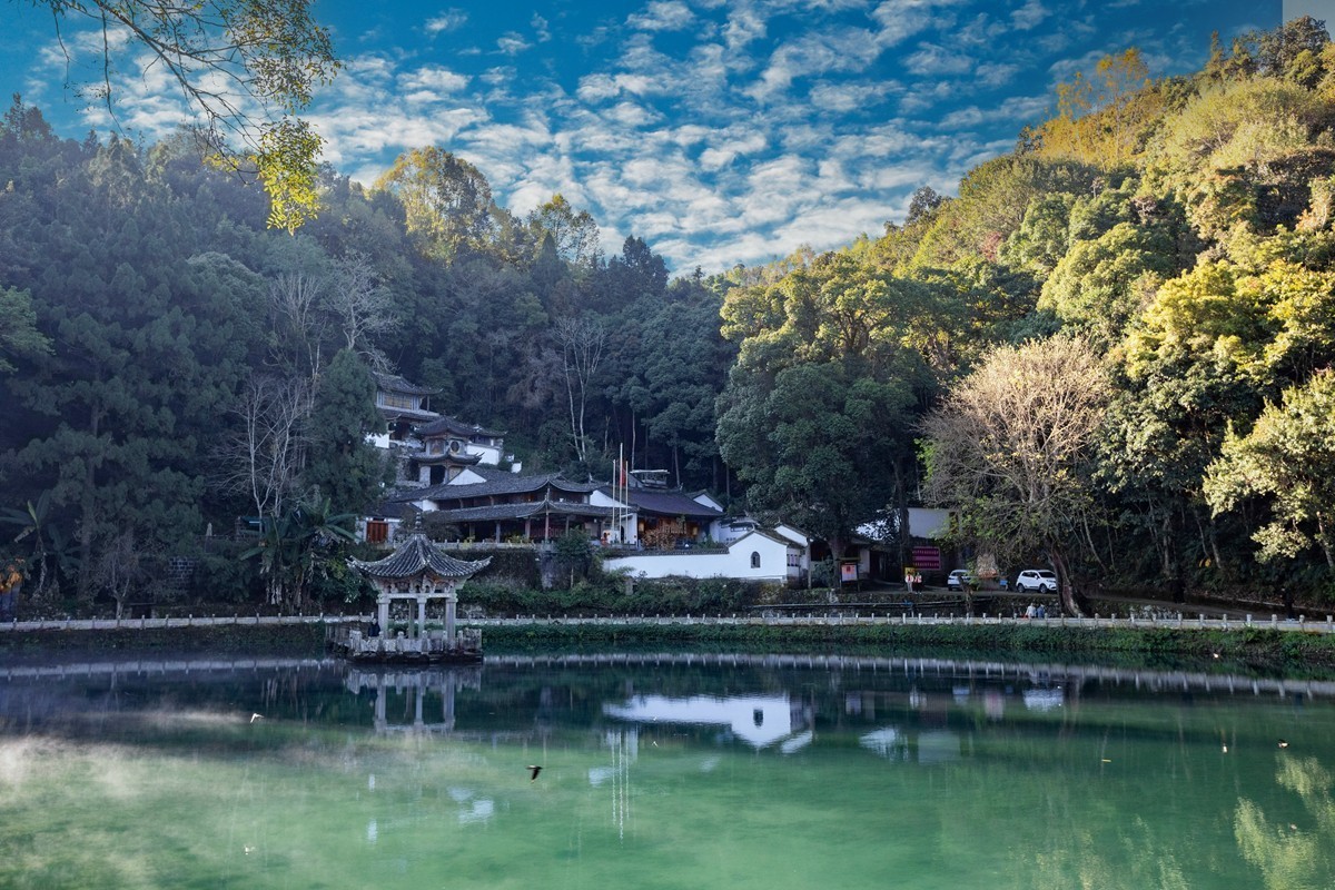 1230旅游风光随拍-云南和顺古镇