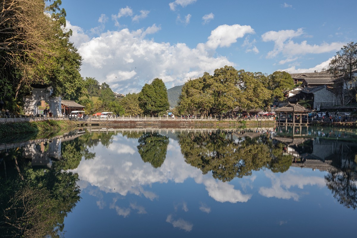 1230旅游风光随拍-云南和顺古镇