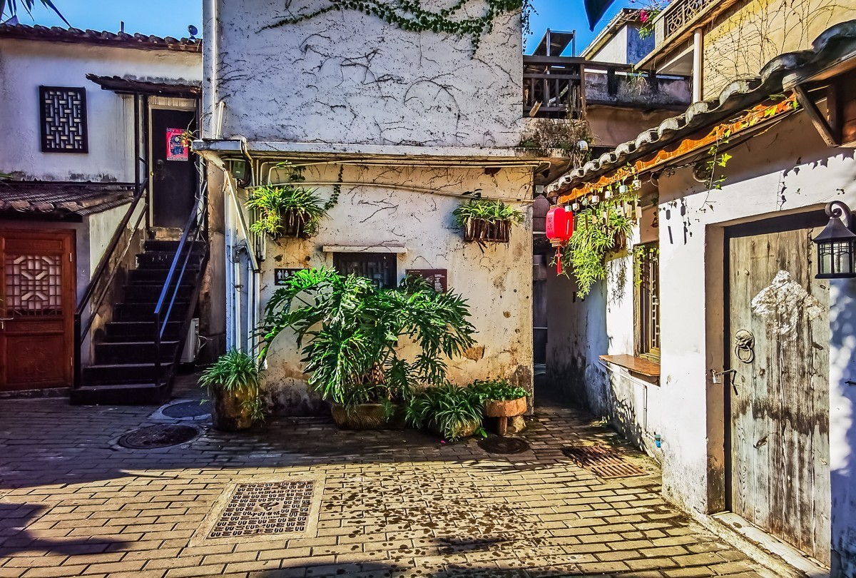 深圳客家古镇掠影