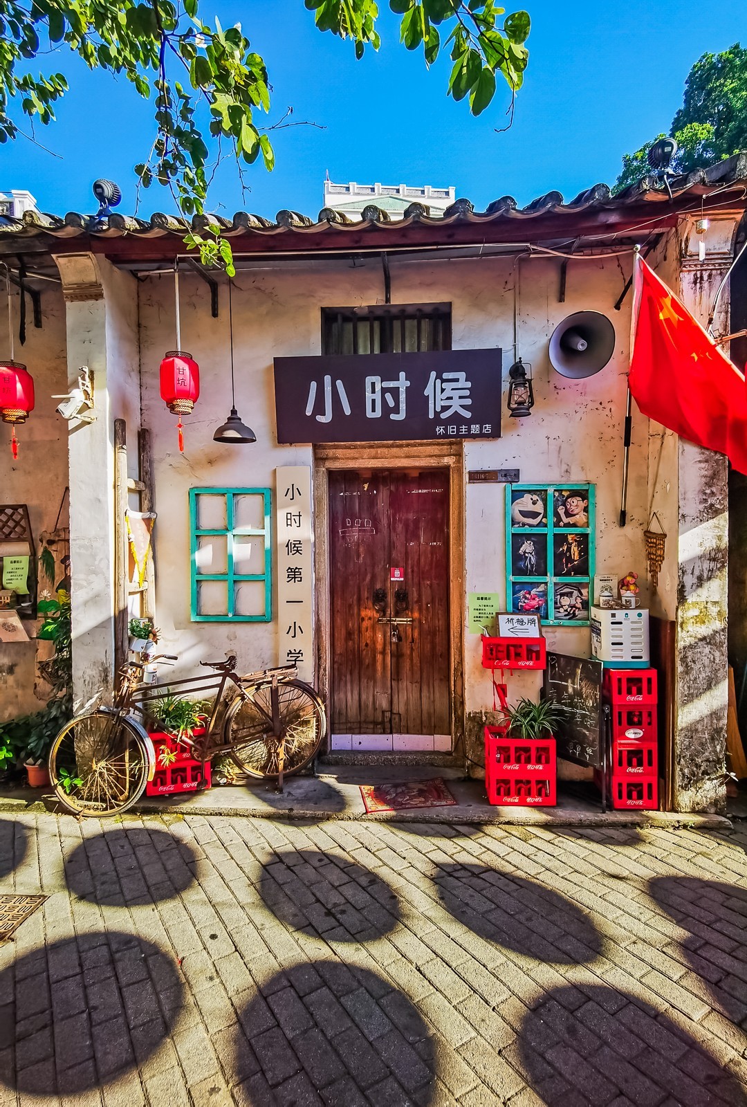 深圳客家古镇掠影