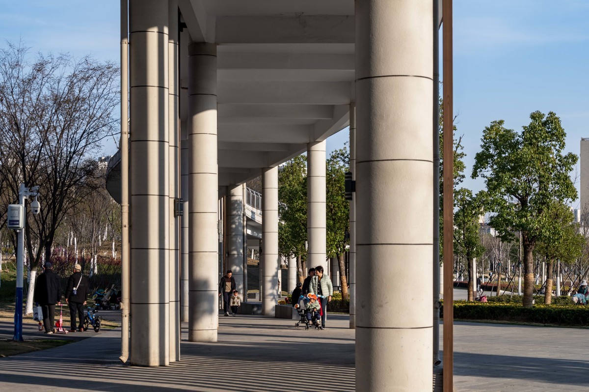 庐州印象（446）肥西滨河公园