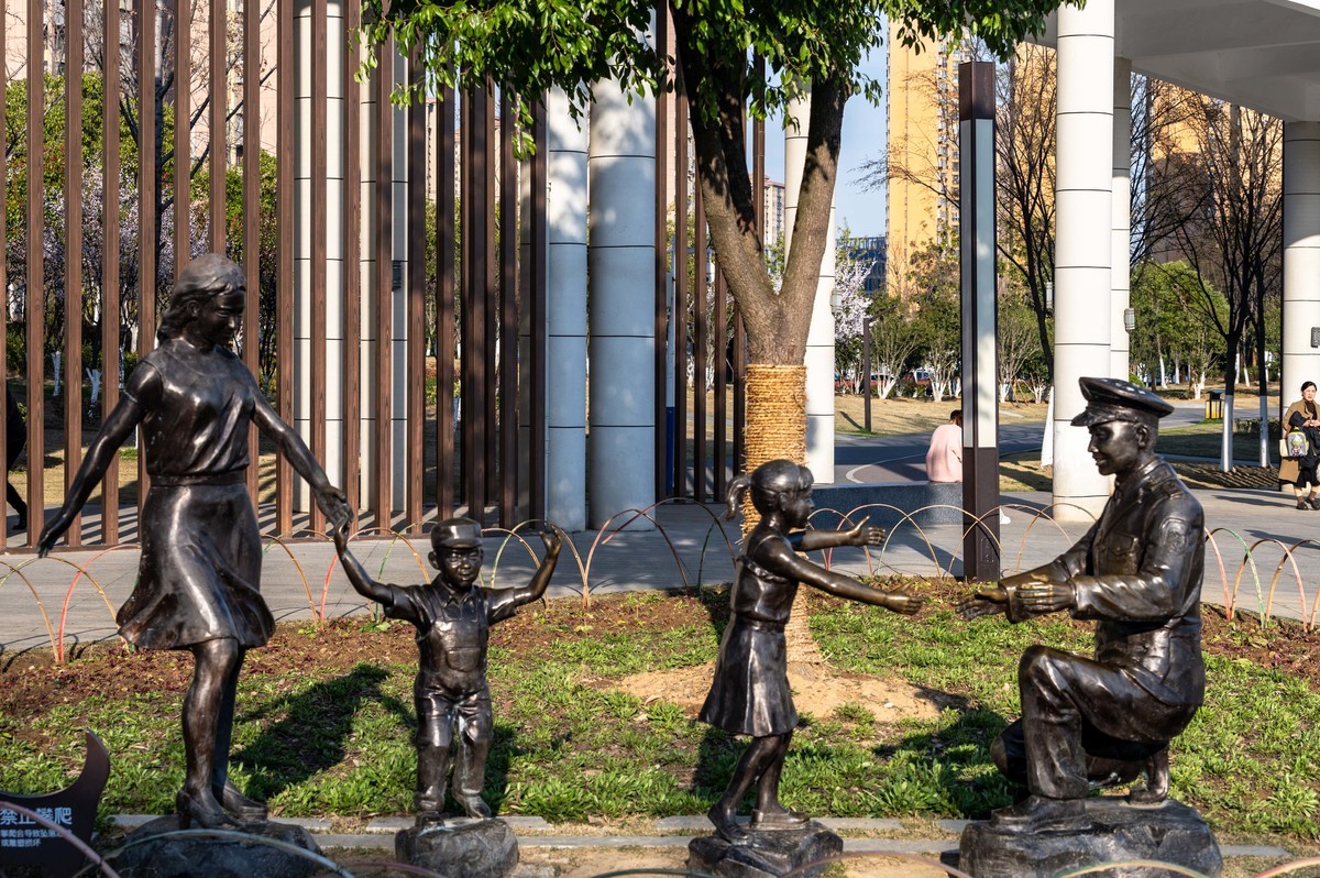 庐州印象（446）肥西滨河公园