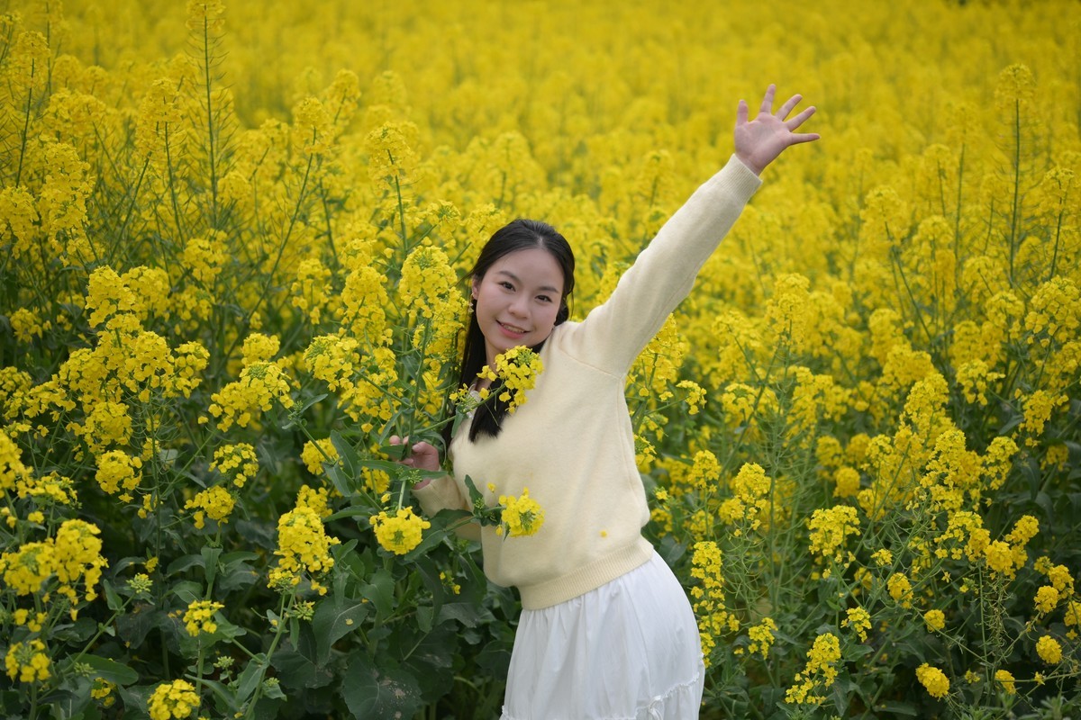 Z63+50mm 1.8S油菜花妹妹