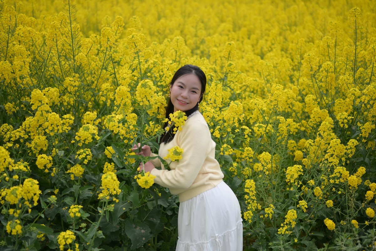 Z63+50mm 1.8S油菜花妹妹