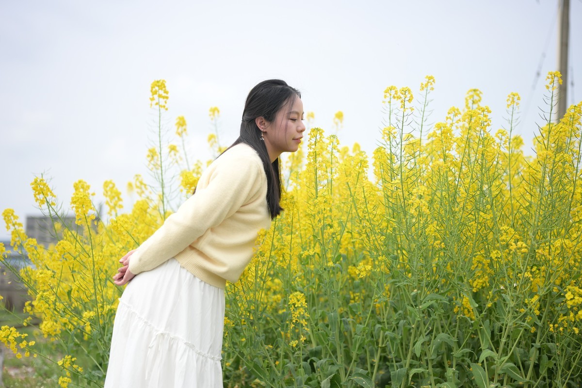 Z63+50mm 1.8S油菜花妹妹
