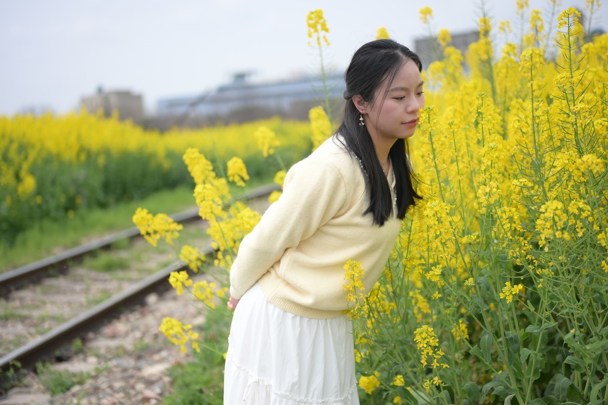 Z63+50mm 1.8S油菜花妹妹