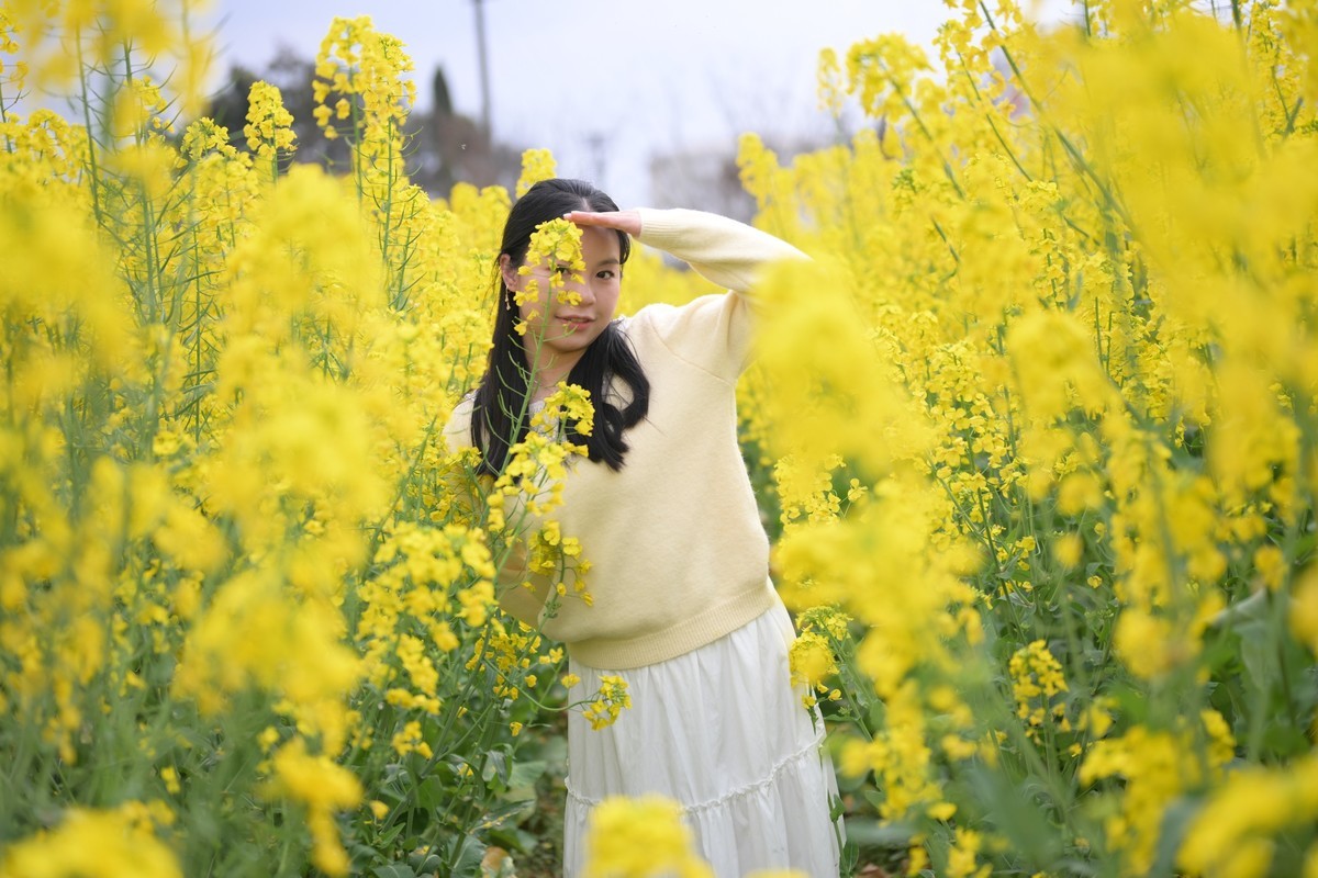 Z63+50mm 1.8S油菜花妹妹
