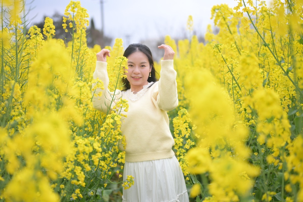 Z63+50mm 1.8S油菜花妹妹