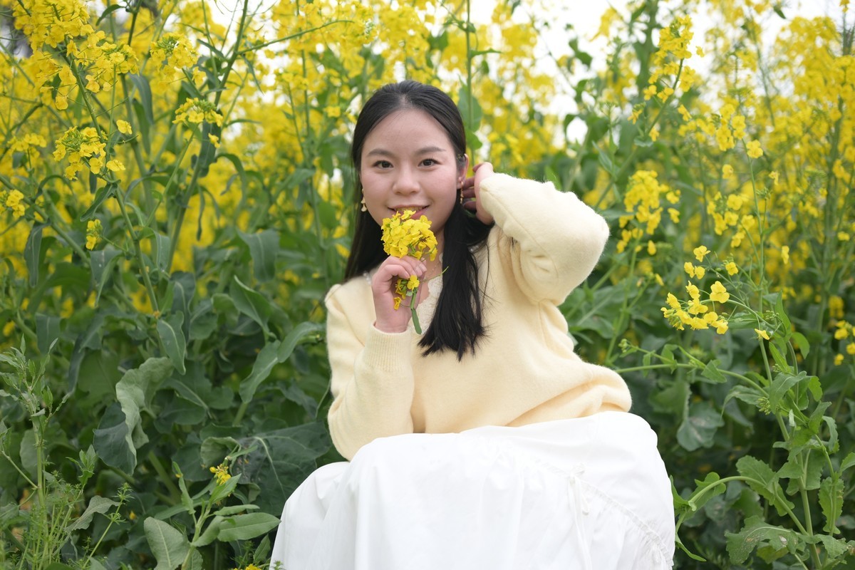 Z63+50mm 1.8S油菜花妹妹