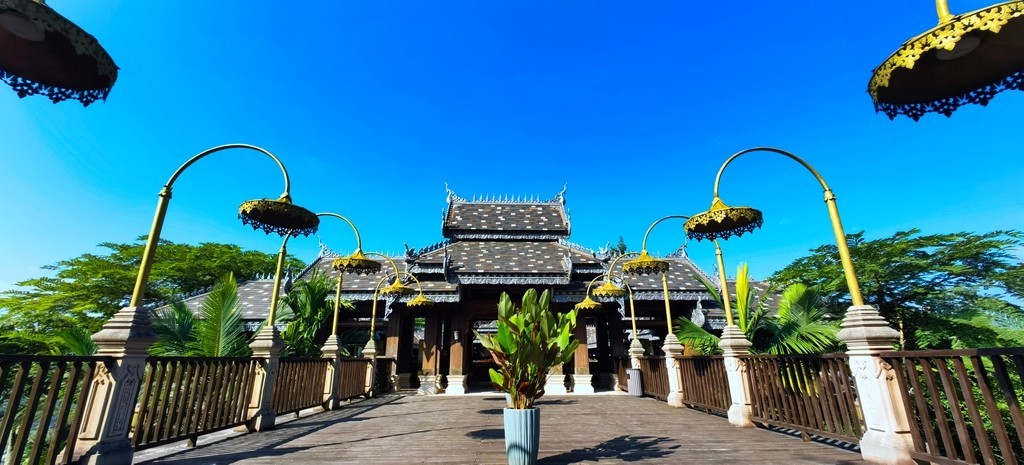 云南西双版纳城市风景