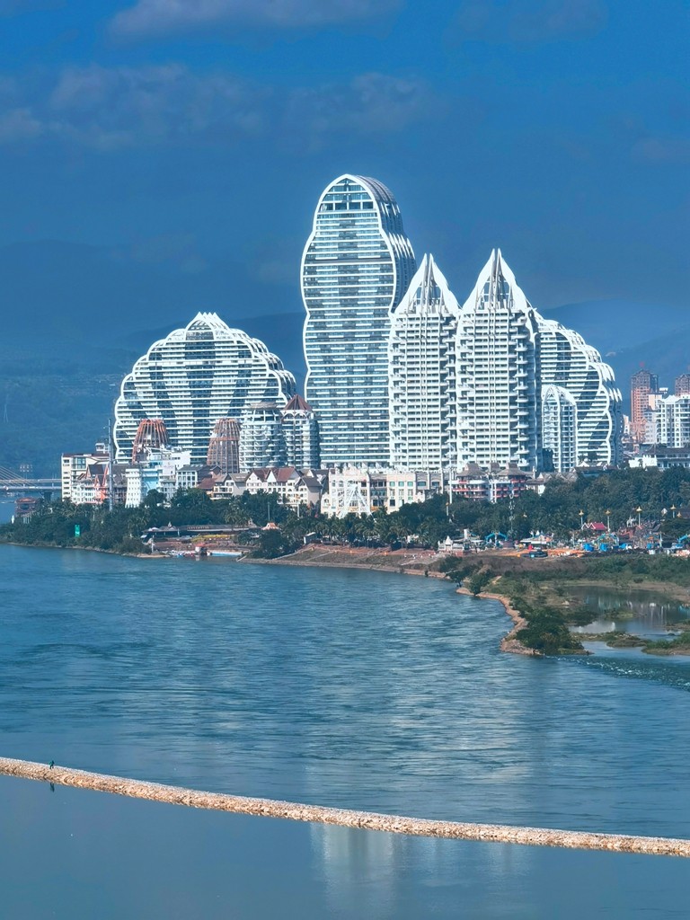 云南西双版纳城市风景