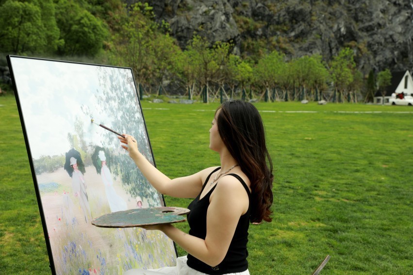 永不放弃理想信念