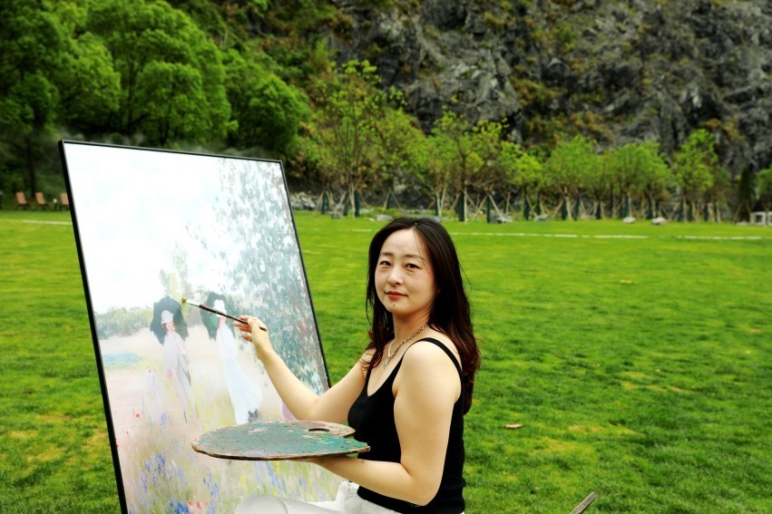 永不放弃理想信念