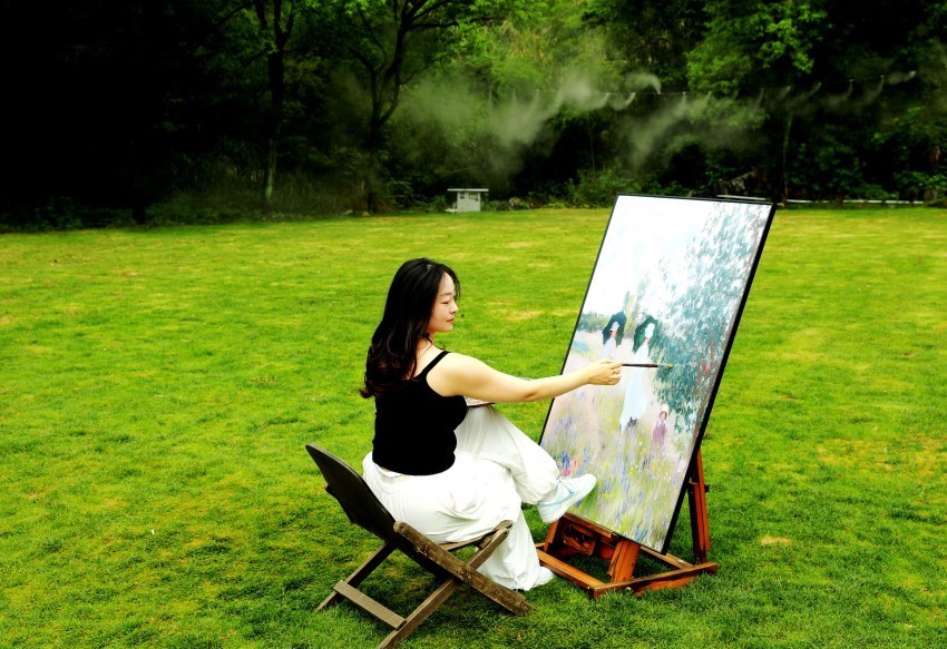 永不放弃理想信念