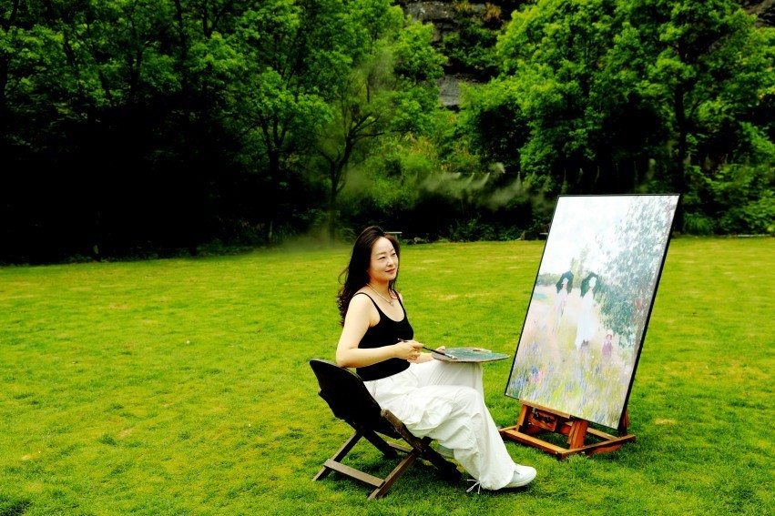 永不放弃理想信念