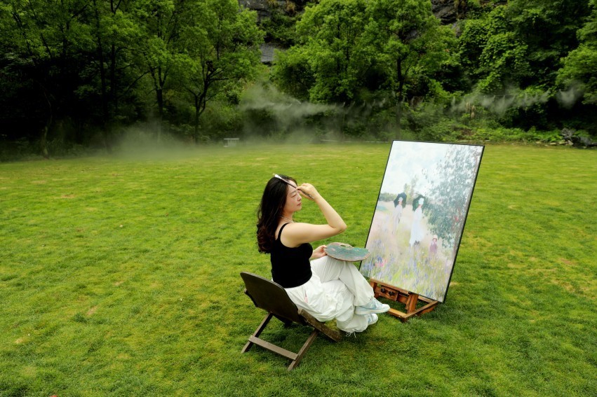 永不放弃理想信念