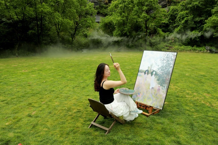 永不放弃理想信念