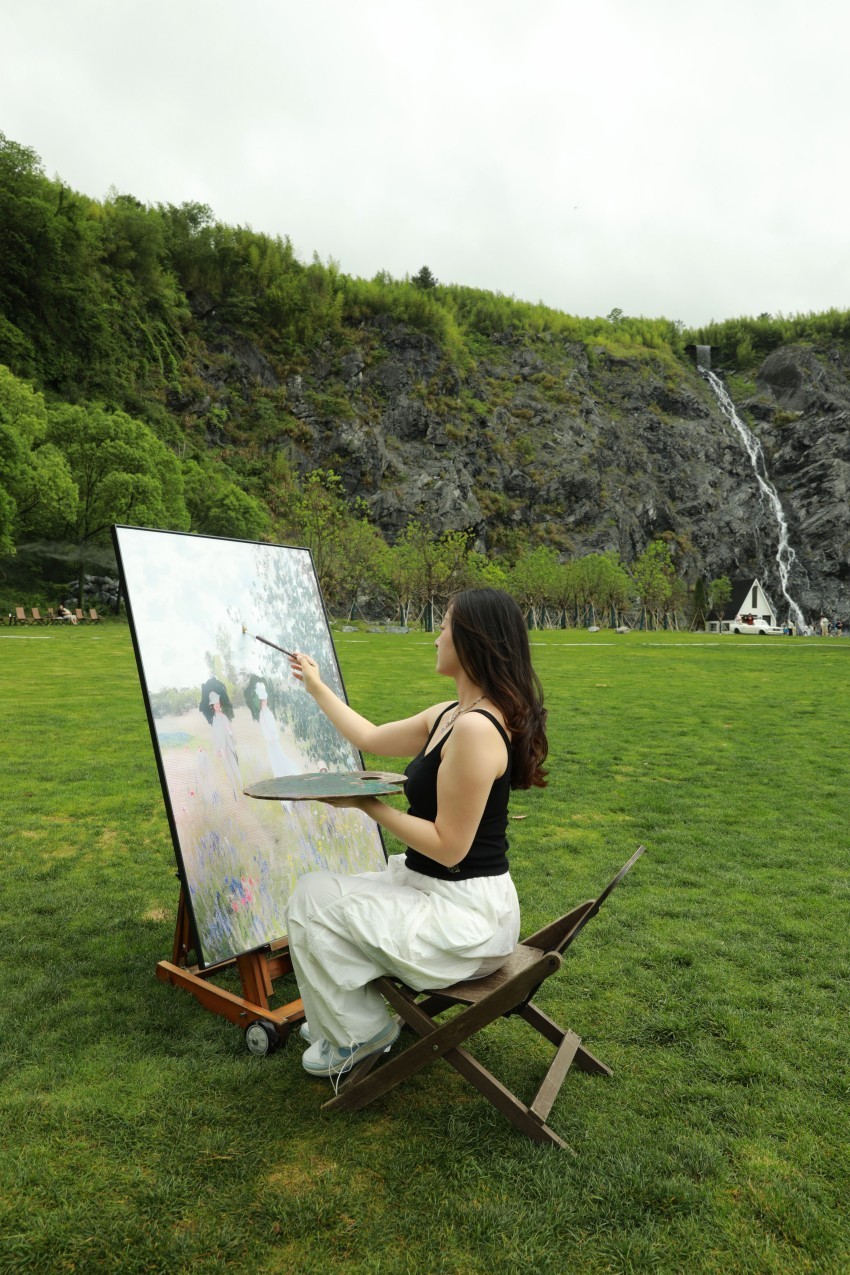 永不放弃理想信念