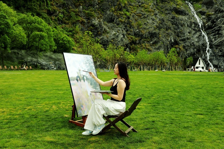 永不放弃理想信念