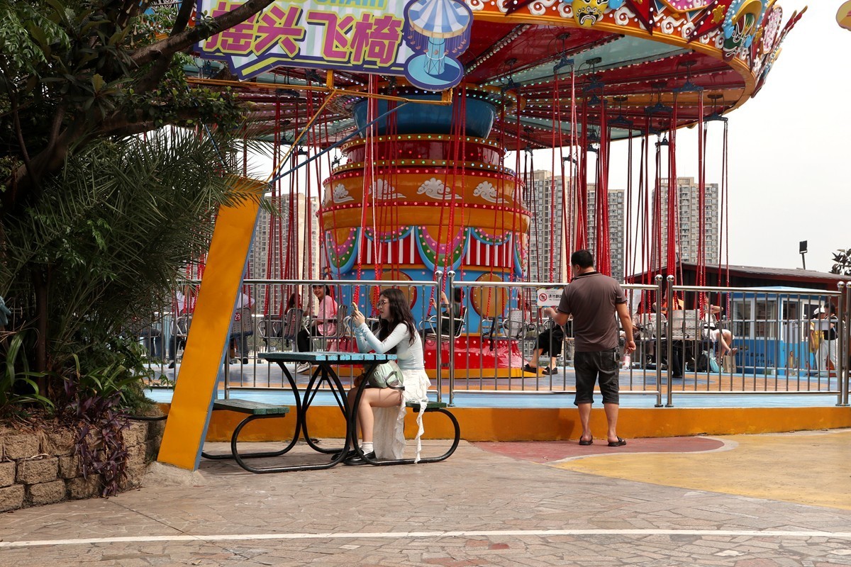 五一节游乐园随拍(四)