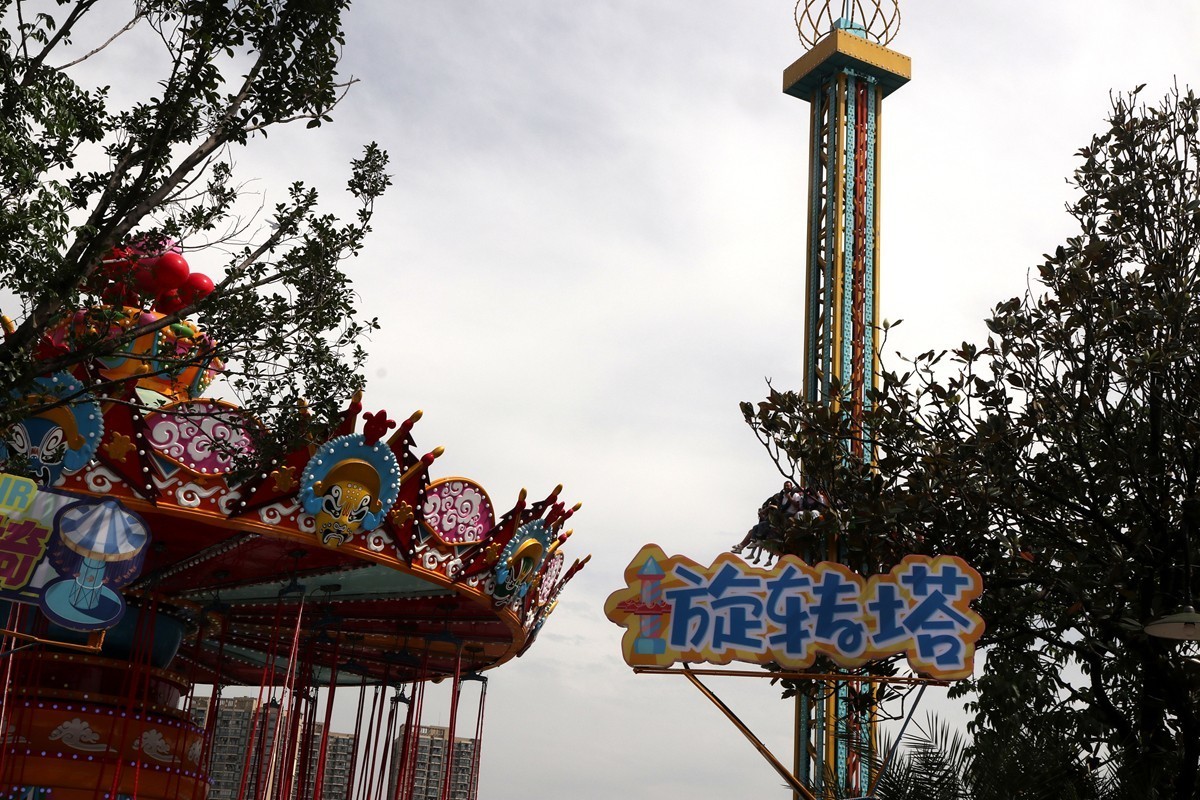 五一节游乐园随拍(四)