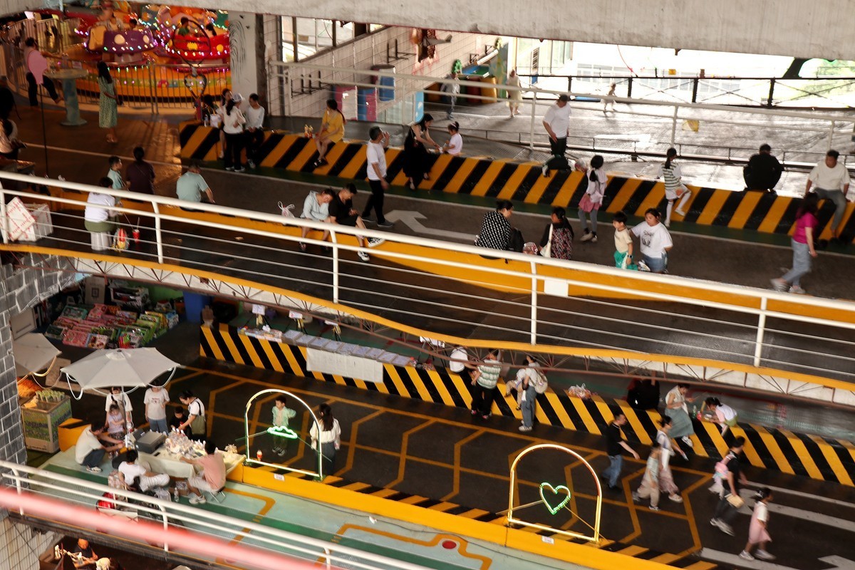 五一节游乐园随拍(四)