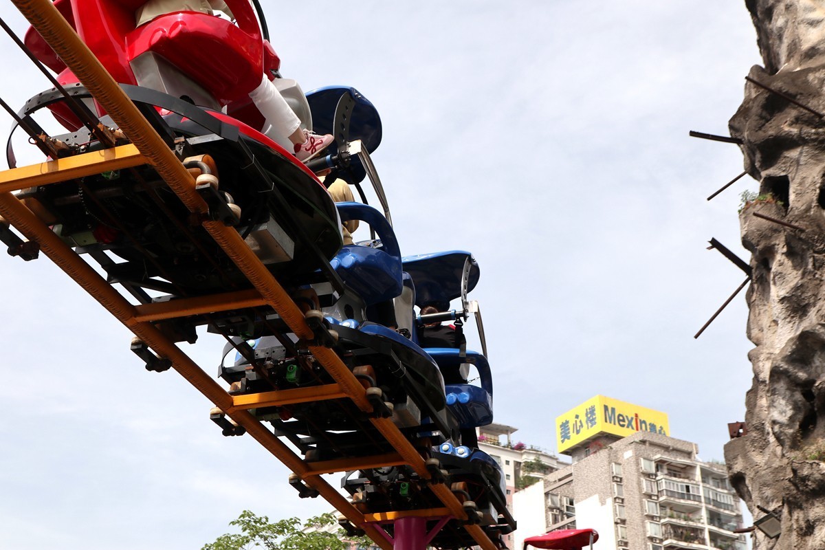 五一节游乐园随拍(四)