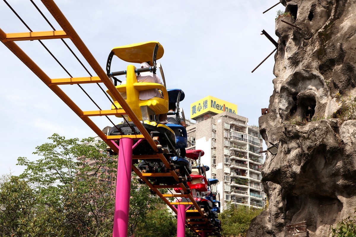 五一节游乐园随拍(四)