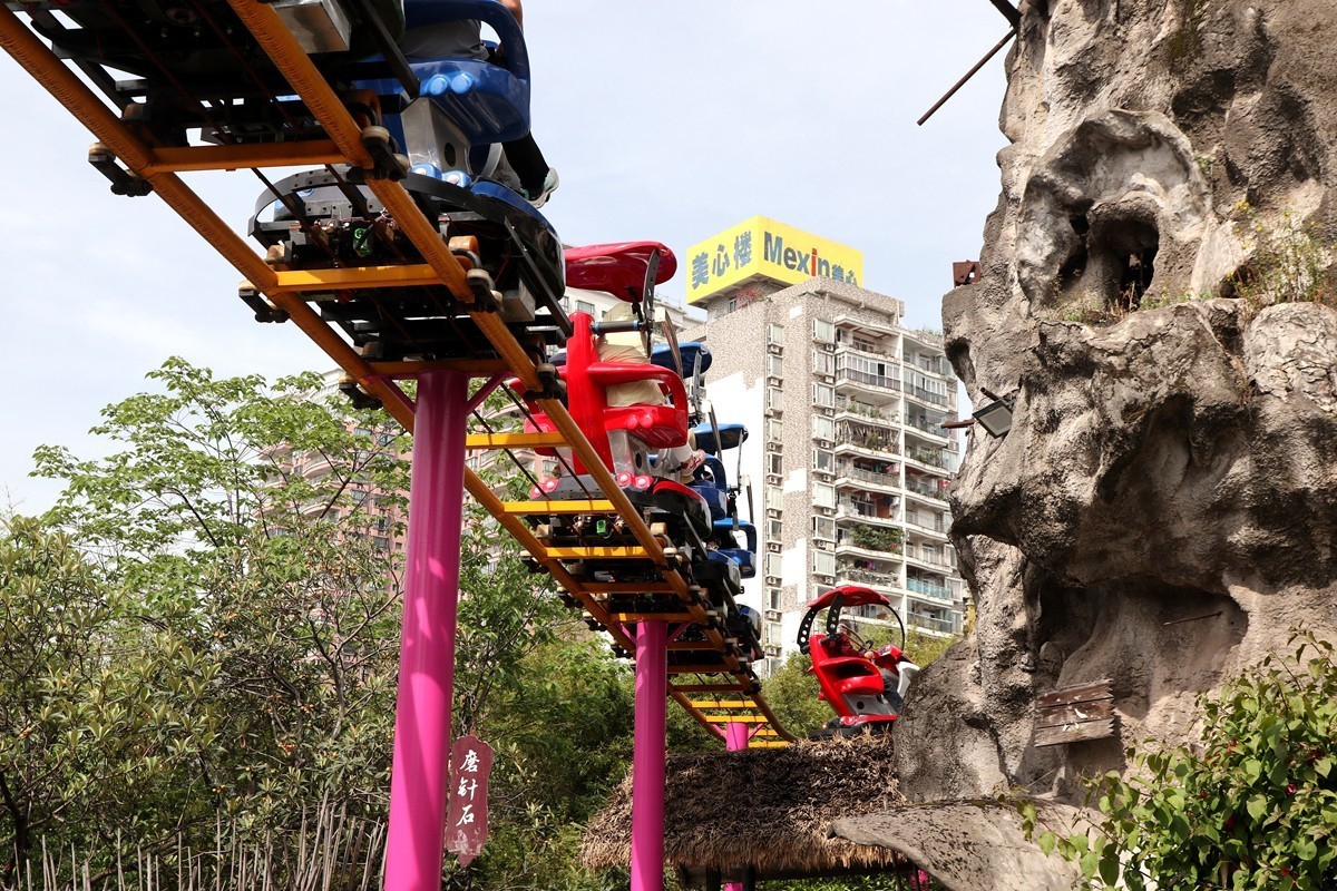 五一节游乐园随拍(四)