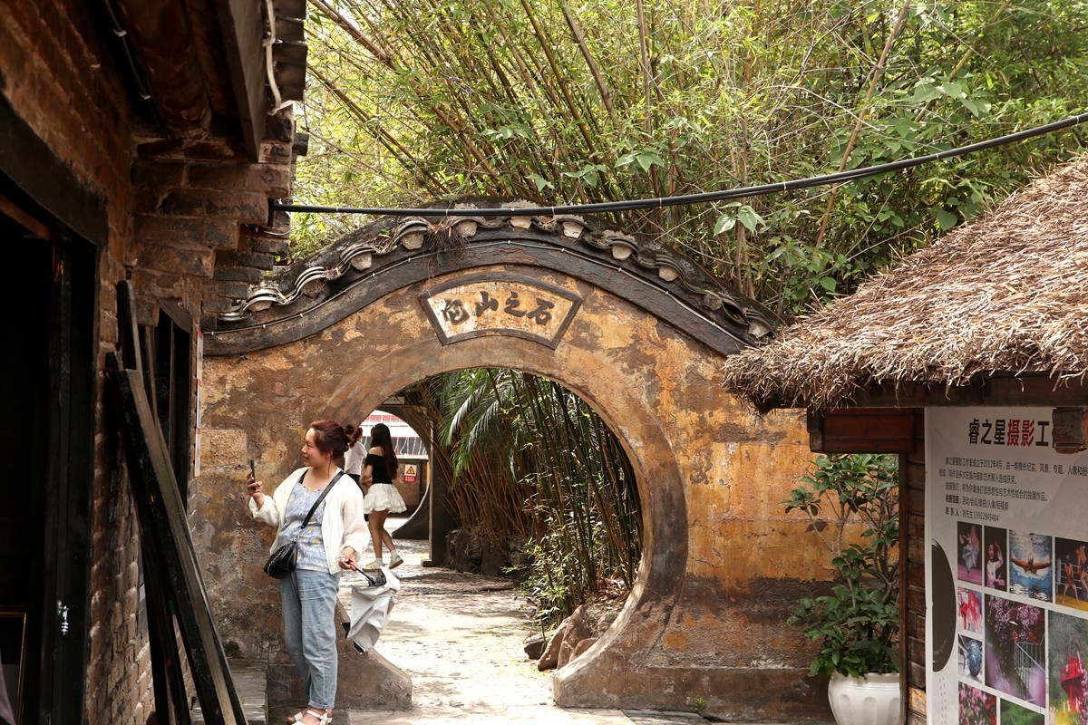 五一节游乐园随拍(四)