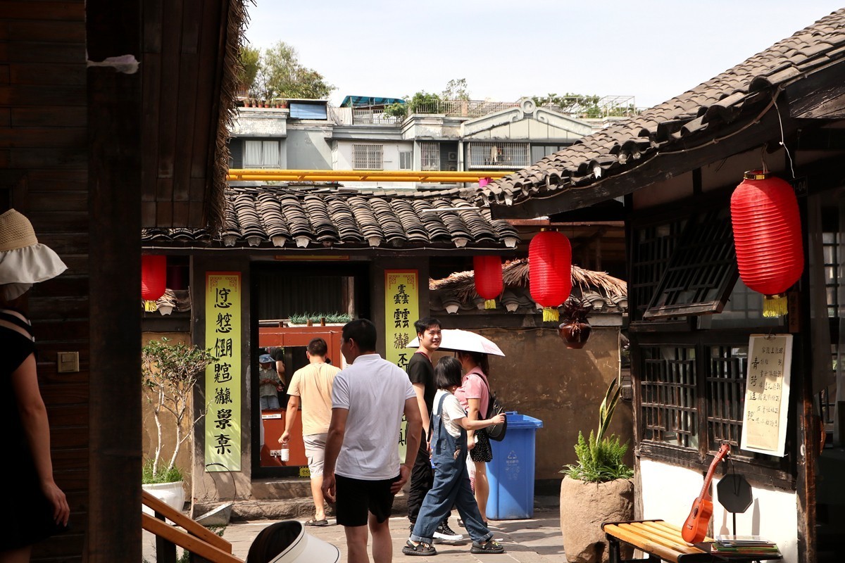 五一节游乐园随拍(四)