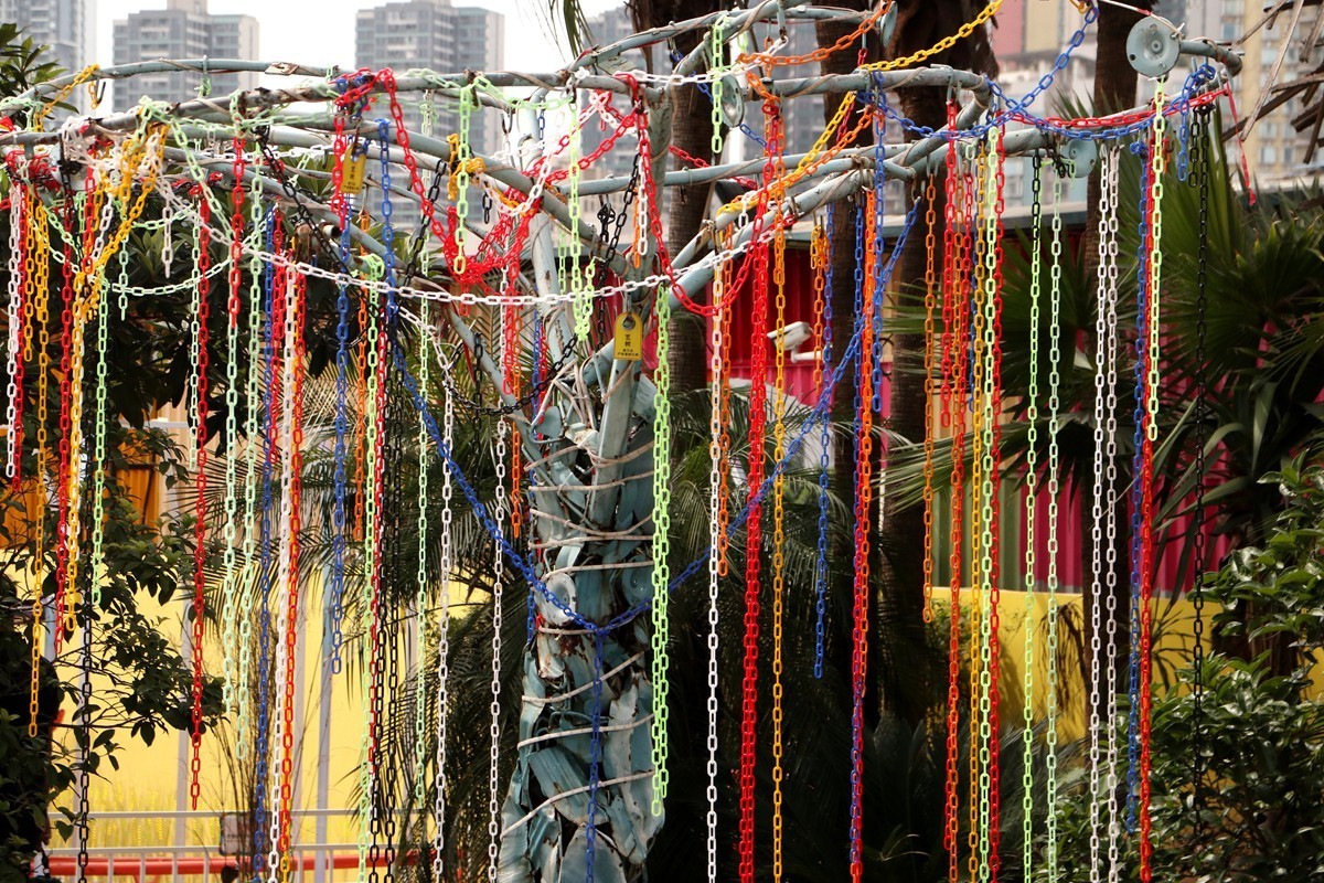 五一节游乐园随拍(四)