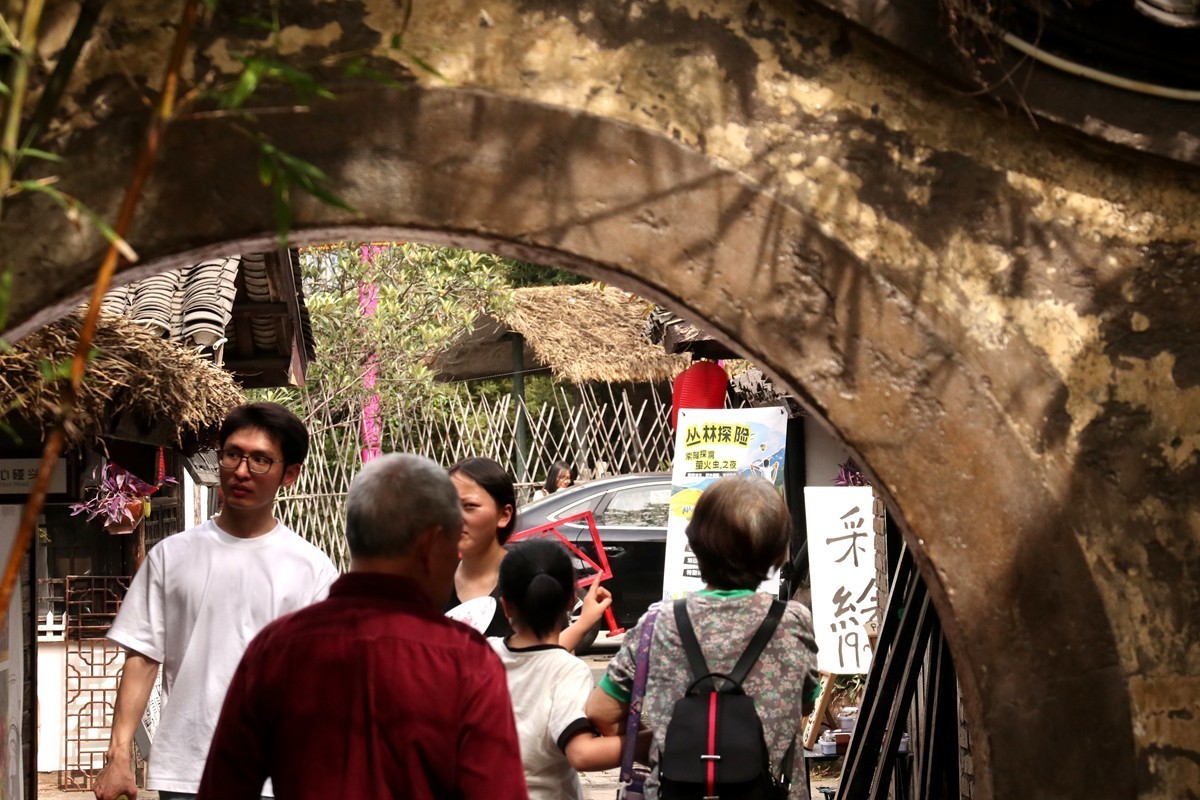 五一节游乐园随拍(四)