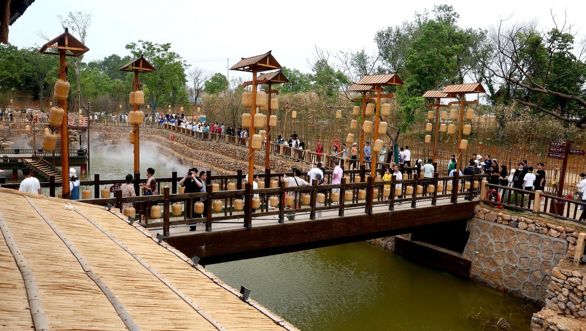 武汉映像---网红地---江夏里掠影！