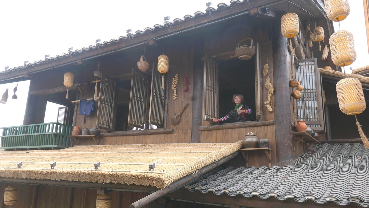 武汉映像---网红地---江夏里掠影！