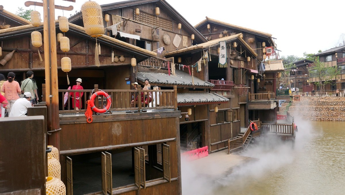 武汉映像---网红地---江夏里掠影！